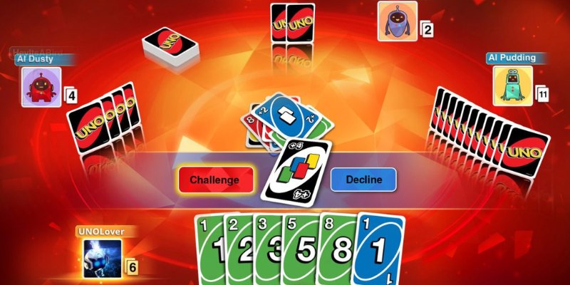 Nguyên tắc được áp dụng trong cách chơi bài Uno 68 game bài 